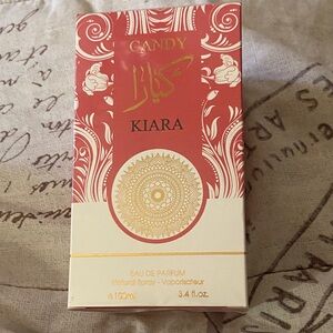 Kiara Candy Coral and Gold Decorative Box
